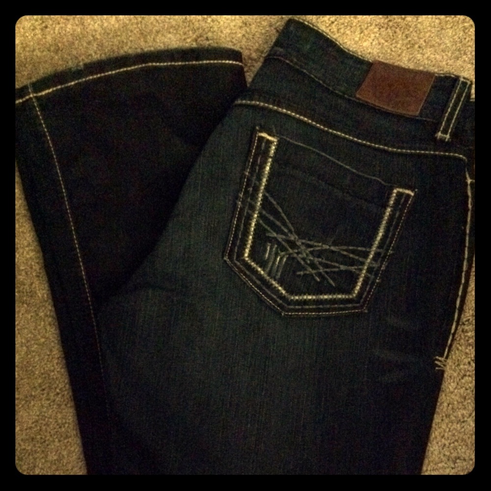 ☠️BKE Culture STRETCH Bootcut Jeans:New/Like New☠️